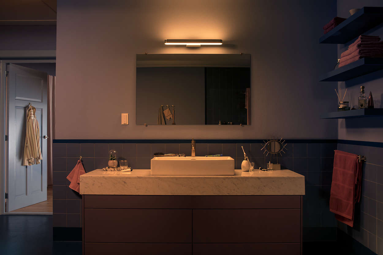 Philips Hue Bekommt Zuwachs: Das Badezimmer Wird Smart Mit Philips throughout Hue Badezimmer