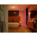 Philips Hue Xamento Large Bathroom Ceilling Light – Weiß Within Hue Badezimmer