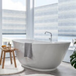 Plissees – Dekorativer Sichtschutz Fürs Badezimmer – [Schöner Wohnen] For Badezimmer Plissee