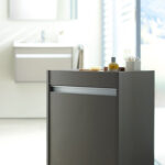 Praktischer Rollcontainer &quot;Ketho&quot; Von Duravit - [Schöner Wohnen] in Badezimmer Rollcontainer