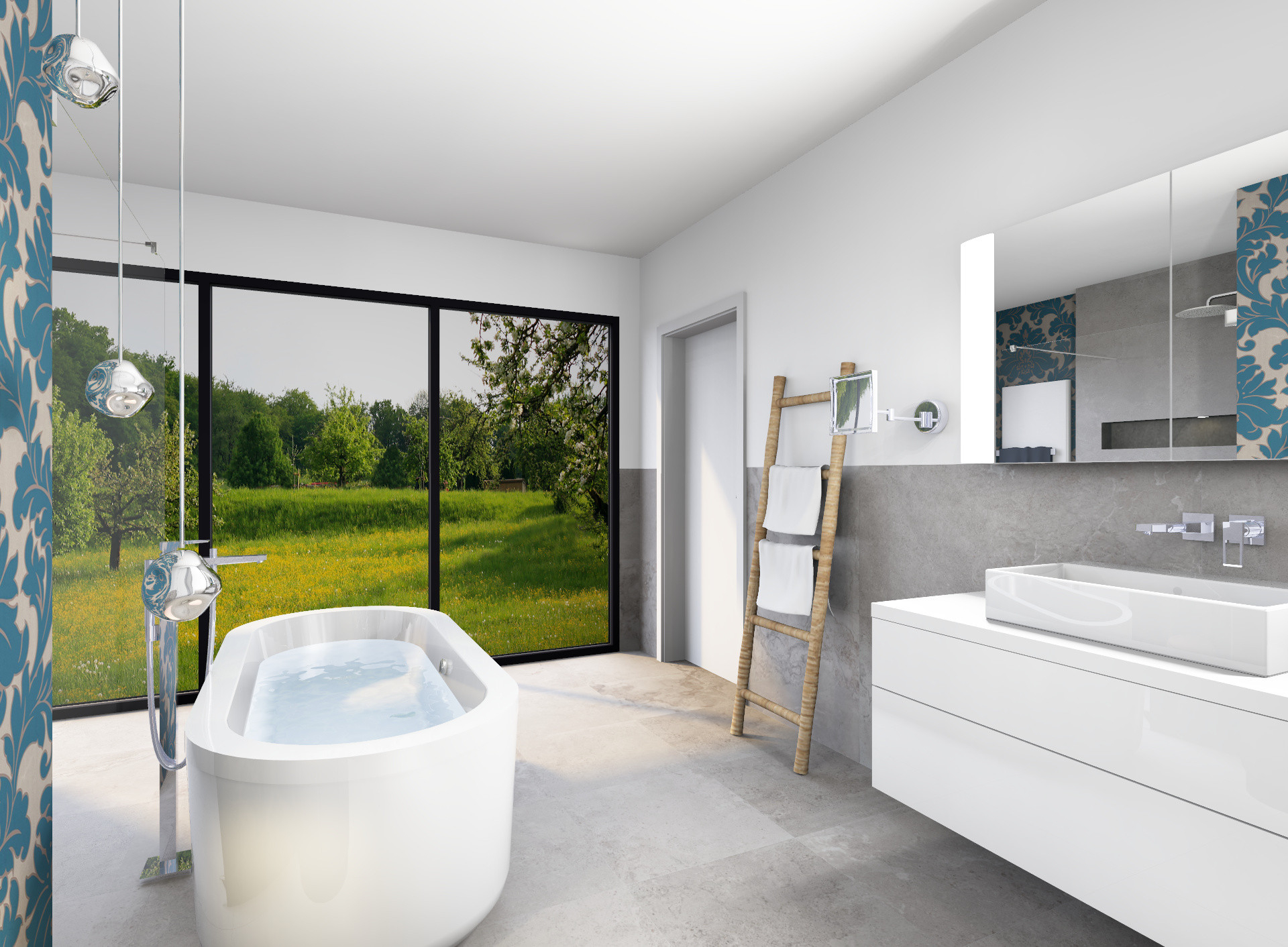 Preiskategorie Komfort - Moderne Badeinrichtung throughout Moderne Badezimmer 2020