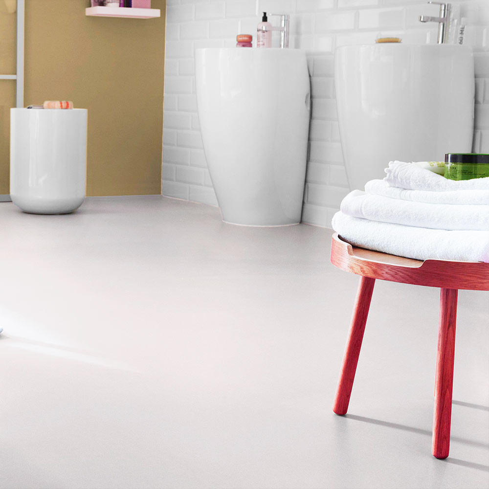Pvc Bodenbelag Tarkett Design 260 Dj White 4M | pertaining to Pvc Boden Badezimmer