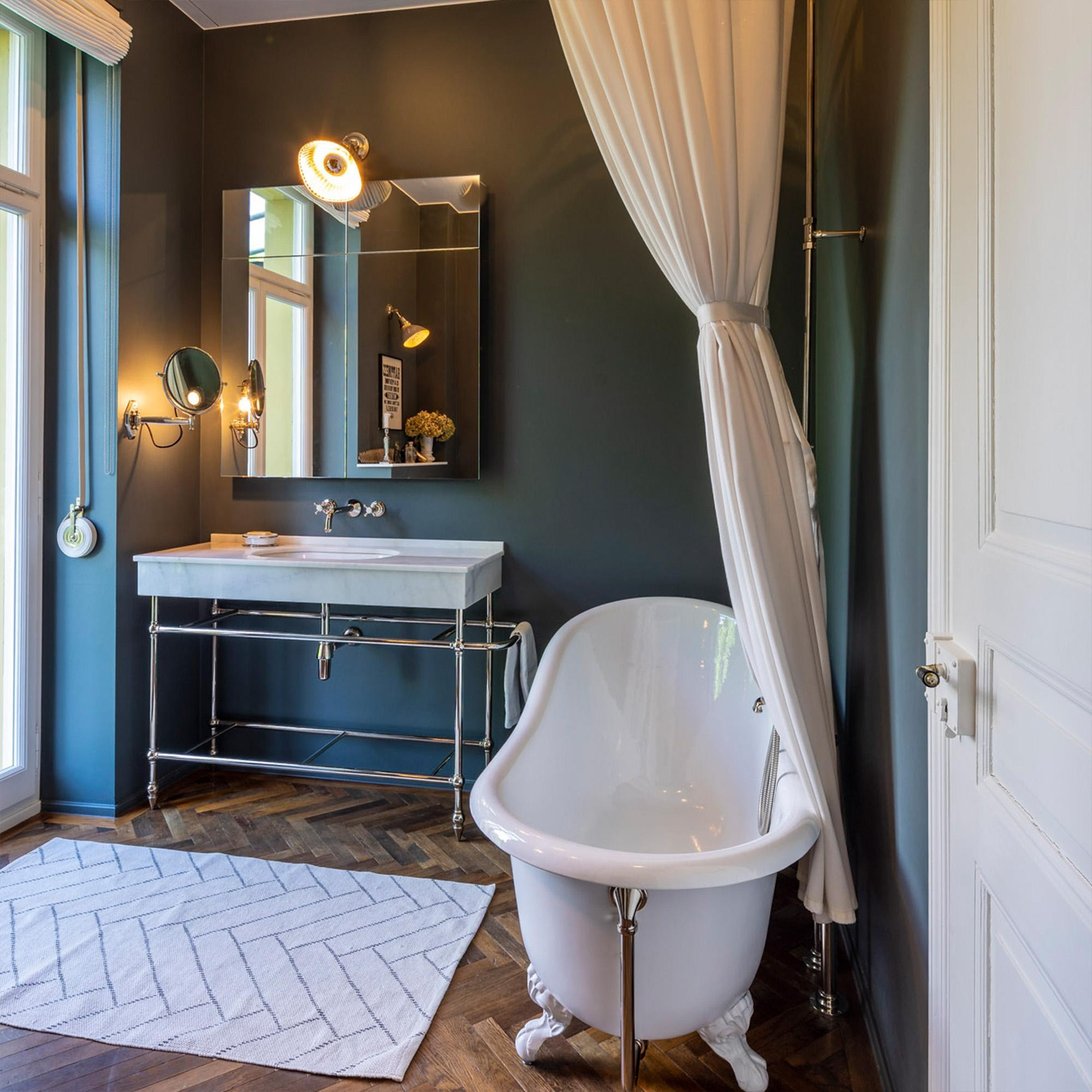 Retro-Badezimmer: So Bringst Du Nostalgie Ins Bad! in Badezimmer Retro
