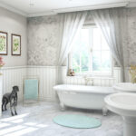 Retro Badezimmer: So Bringst Du Nostalgie Ins Bad! With Badezimmer Retro