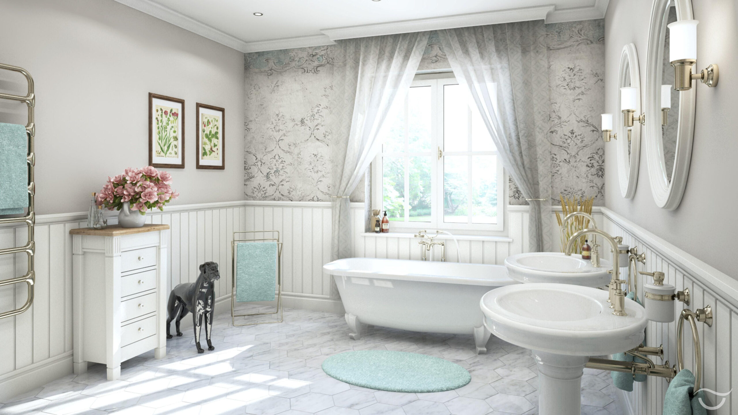 Retro Badezimmer: So Bringst Du Nostalgie Ins Bad! With Badezimmer Retro