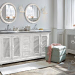 Romantik Im Bad #Badezimmer #Vintage ©Loberon • Couch inside Loberon Badezimmer