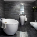 Schiefer Im Innen  Und Außenbereich | Schiefer | Werkstoff Within Badezimmer Schiefer
