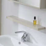Spiegelablage 120 Cm Kernahorn | Four & More – Onlineshop Intended For Ablage Für Badezimmer