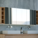 Spiegelschrank Bad Mit Beleuchtung – Epoch [One Bath] Inside Badezimmer Spiegelschrank Led
