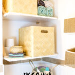 Stauraum Für Ein Kleines Badezimmer – Wir Zeigen Euch Unser Neues Pertaining To Ikea Regal Badezimmer