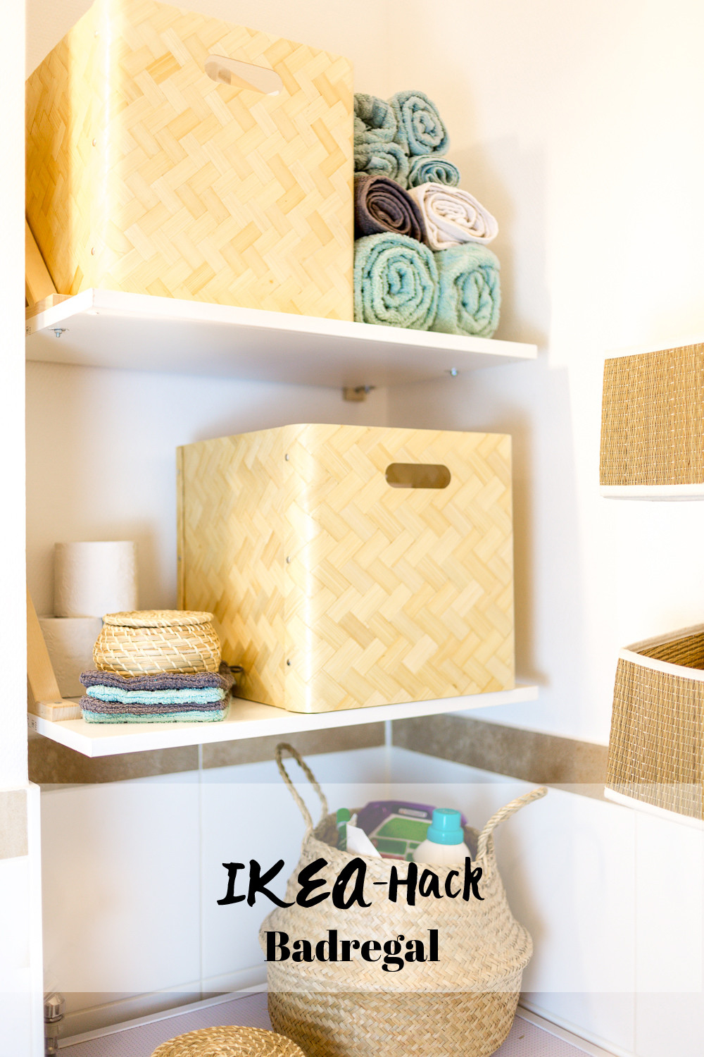 Stauraum Für Ein Kleines Badezimmer – Wir Zeigen Euch Unser Neues Pertaining To Ikea Regal Badezimmer