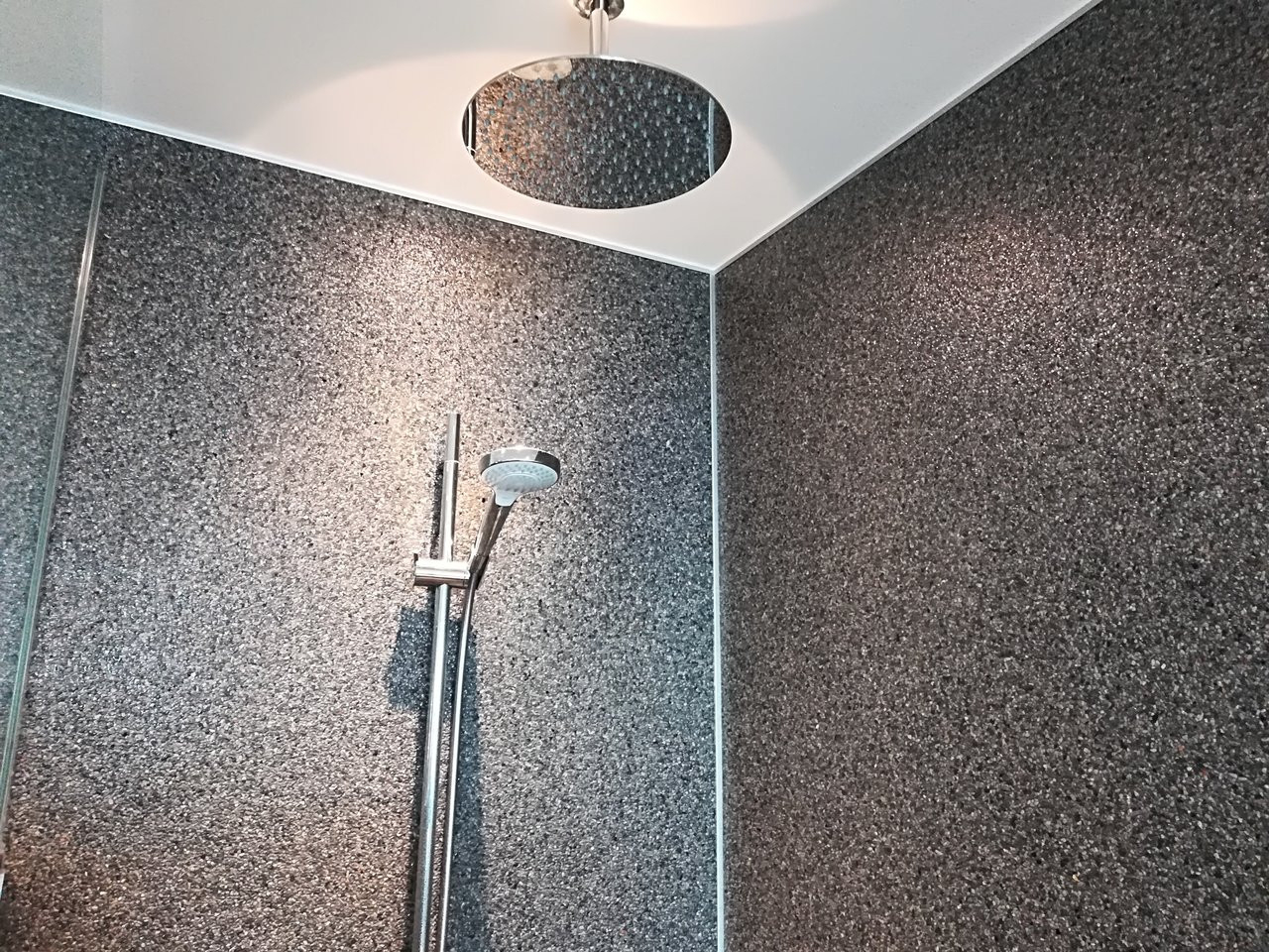 Steinteppich Dusch- Und Wandelement 120X250Cm with Steinteppich Badezimmer