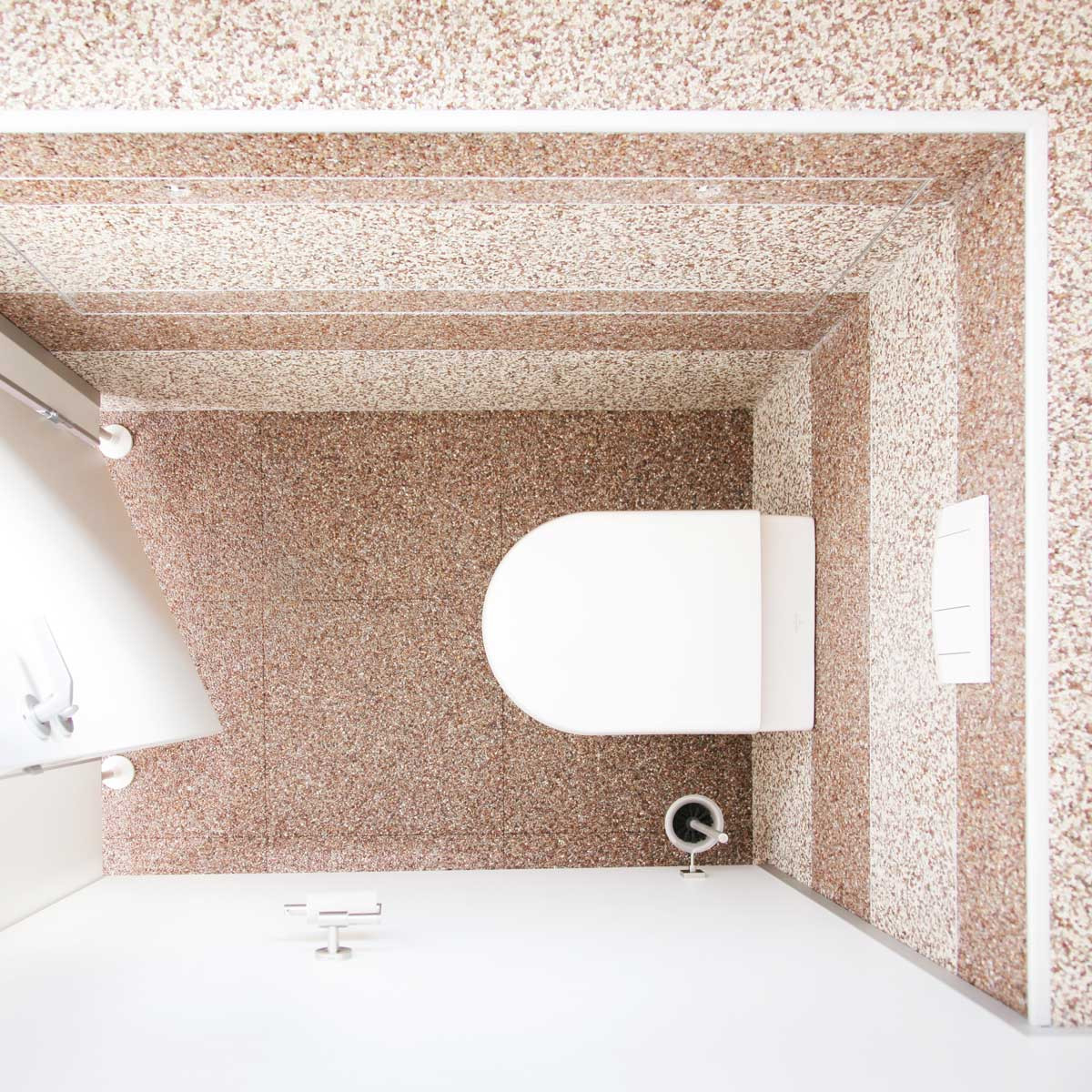 Steinteppich Für Das Bad ▻ Der Ideale Bodenbelag inside Steinteppich Badezimmer
