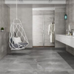 Terranova Grau Modernes Badezimmer Inside Modern Badezimmer Grau