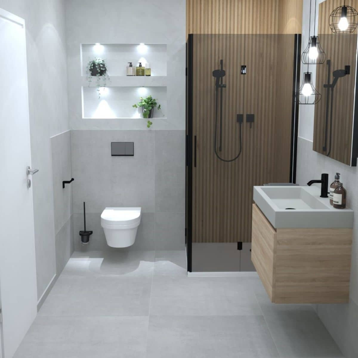 Tipps &amp; Ideen Für Ein Kleines Bad | Krüger Hannover for Kleines Bad Badezimmer Fliesen