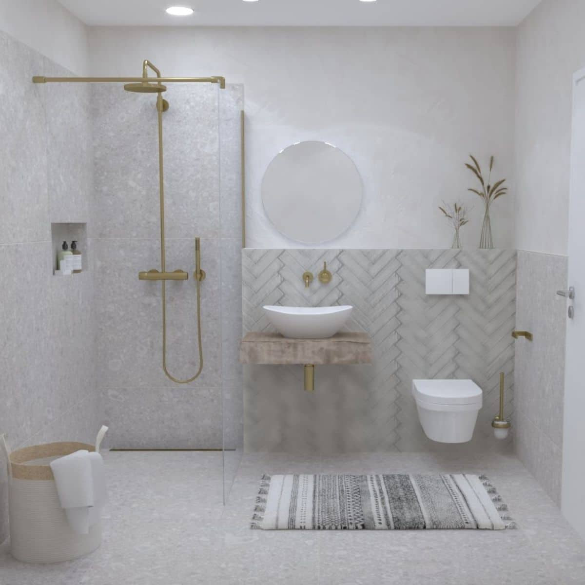 Tipps & Ideen Für Ein Kleines Bad | Krüger Hannover With Kleines Bad Badezimmer Fliesen