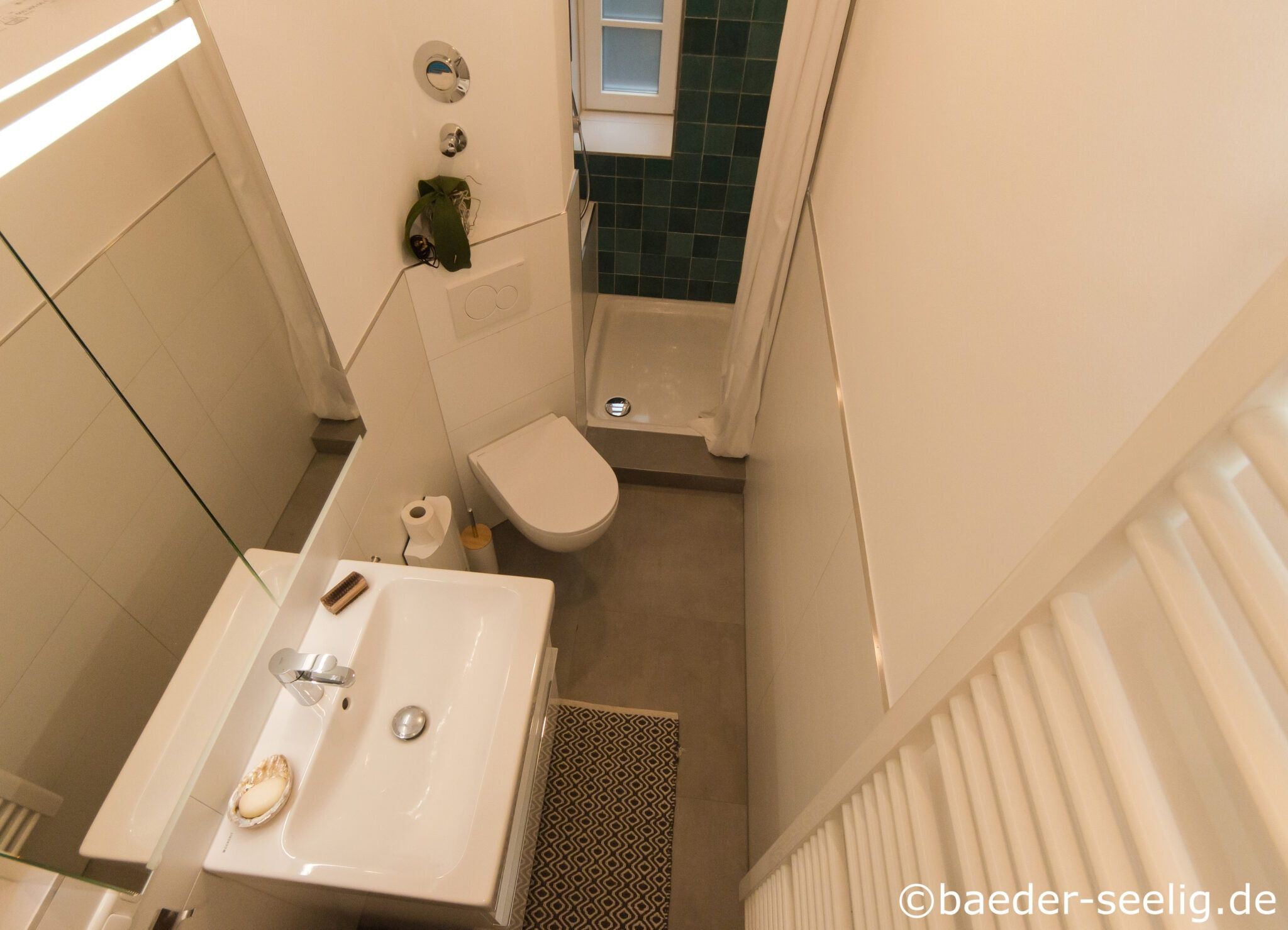 Trend 23 - Fliesen Für Kleine Bäder? Ideen Und Tipps Fürs Bad within Kleines Bad Badezimmer Fliesen