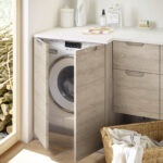 Trends | Stilvoll Baden – Mit Waschmaschine – Burgbad Magazin Intended For Badezimmer Waschmaschine Schrank