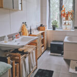 Unser Neues Bad. 🥰 #Bad #Badezimmer #Bambus #Warm Regarding Bambus Badezimmer