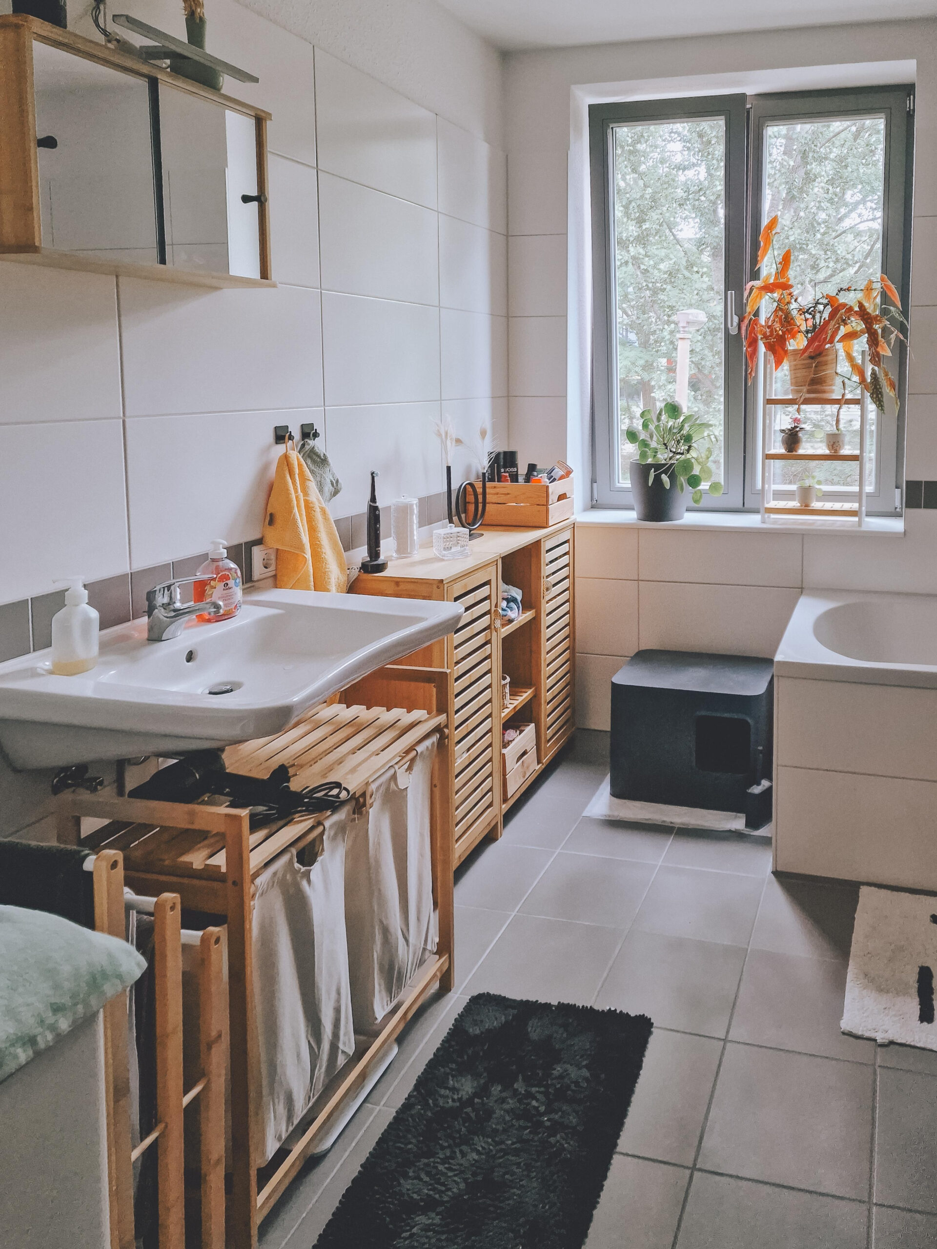 Unser Neues Bad. 🥰 #Bad #Badezimmer #Bambus #Warm regarding Bambus Badezimmer