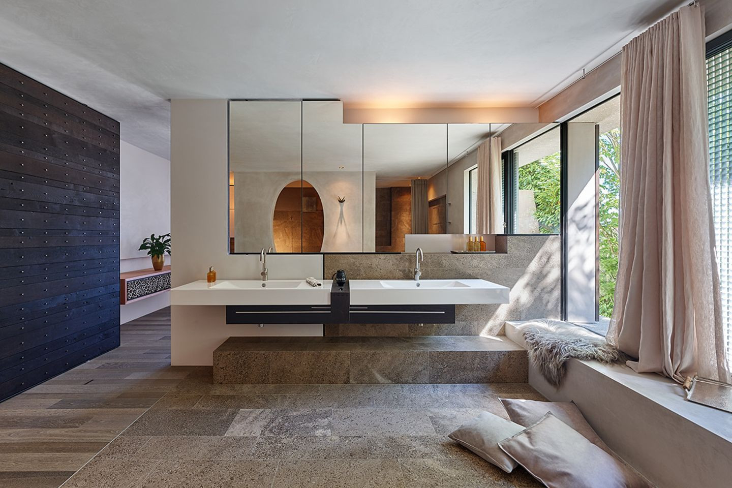 Vielfältige Böden - [Schöner Wohnen] for Villa Badezimmer