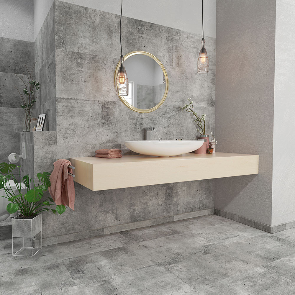 Vinylboden Für Ihr Badezimmer In Badezimmer Boden Pvc
