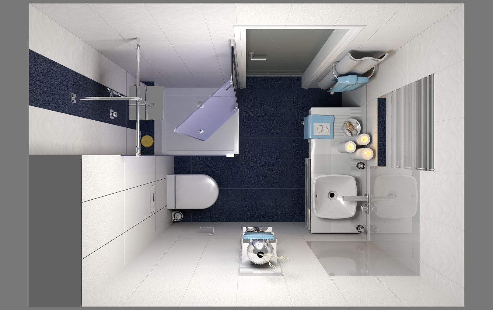 Vom Minibad Zum Wohlfühltempel - Fred Zander Gmbh In Badezimmer 4 Qm