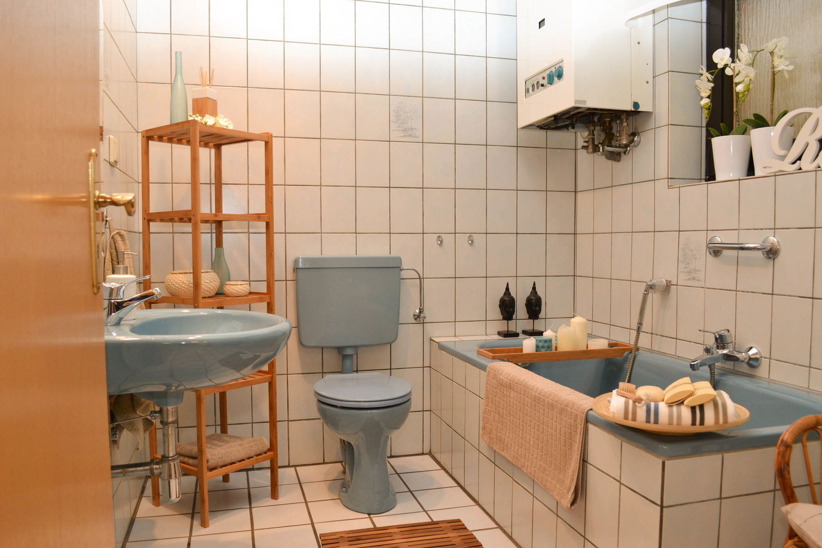 Vorher-Nachher: 7 Traumhafte Bäder Ganz Ohne Renovierung! | Homify with Badezimmer Alt