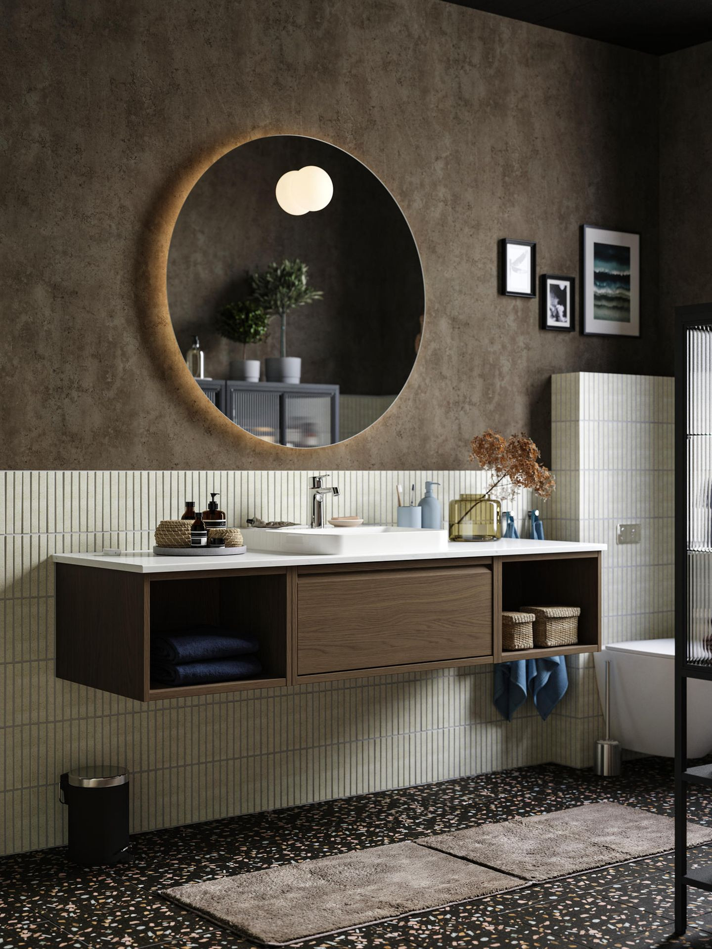 Wanddeko Im Badezimmer - [Schöner Wohnen] in Wanddekoration Badezimmer