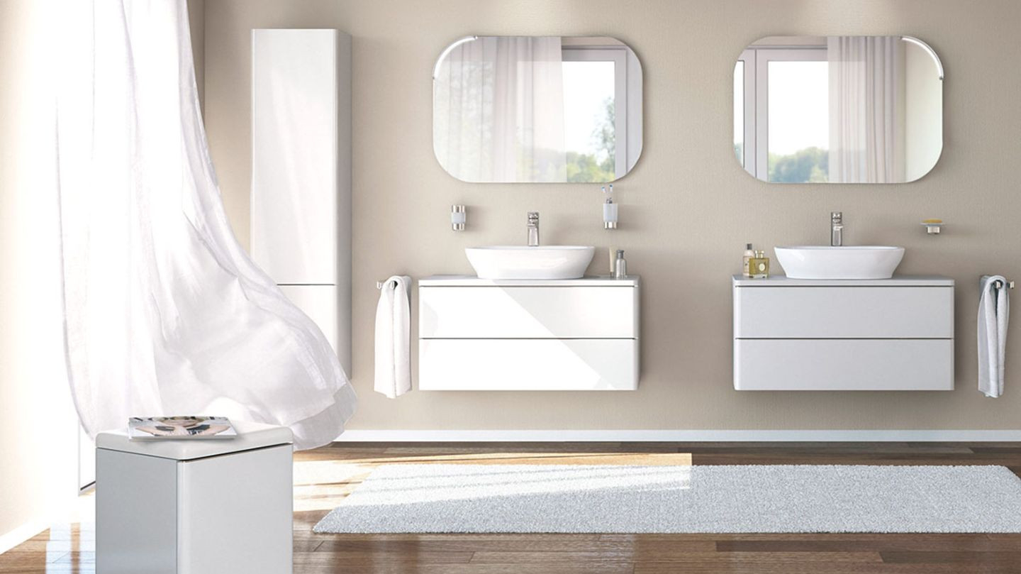 Wandfarben Fürs Badezimmer - [Schöner Wohnen] for Farbe Für Badezimmer
