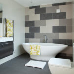 Wandgestaltung Für Das Badezimmer • Bilder & Ideen • Regarding Badezimmer Wandgestaltung