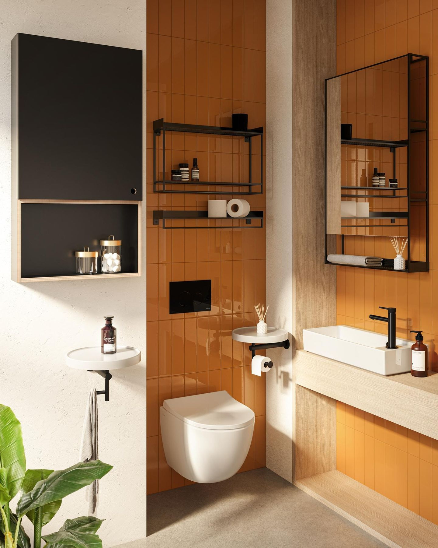 Wandgestaltung Im Bad –14 Tipps Und Ideen - [Schöner Wohnen] for Badezimmer Wandgestaltung