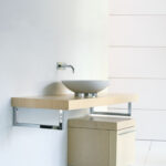 Wandkonsole Und Rollcontainer "Fogo" Von Duravit, Design: Duravit For Badezimmer Rollcontainer