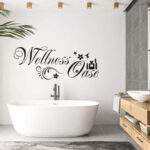 Wandtattoo Wellness Oase 1 With Regard To Badezimmer Wandtattoo