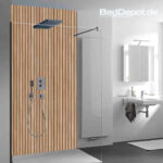 Wandverkleidung Für Bad & Dusche | Baddepot Throughout Badezimmer Verkleiden
