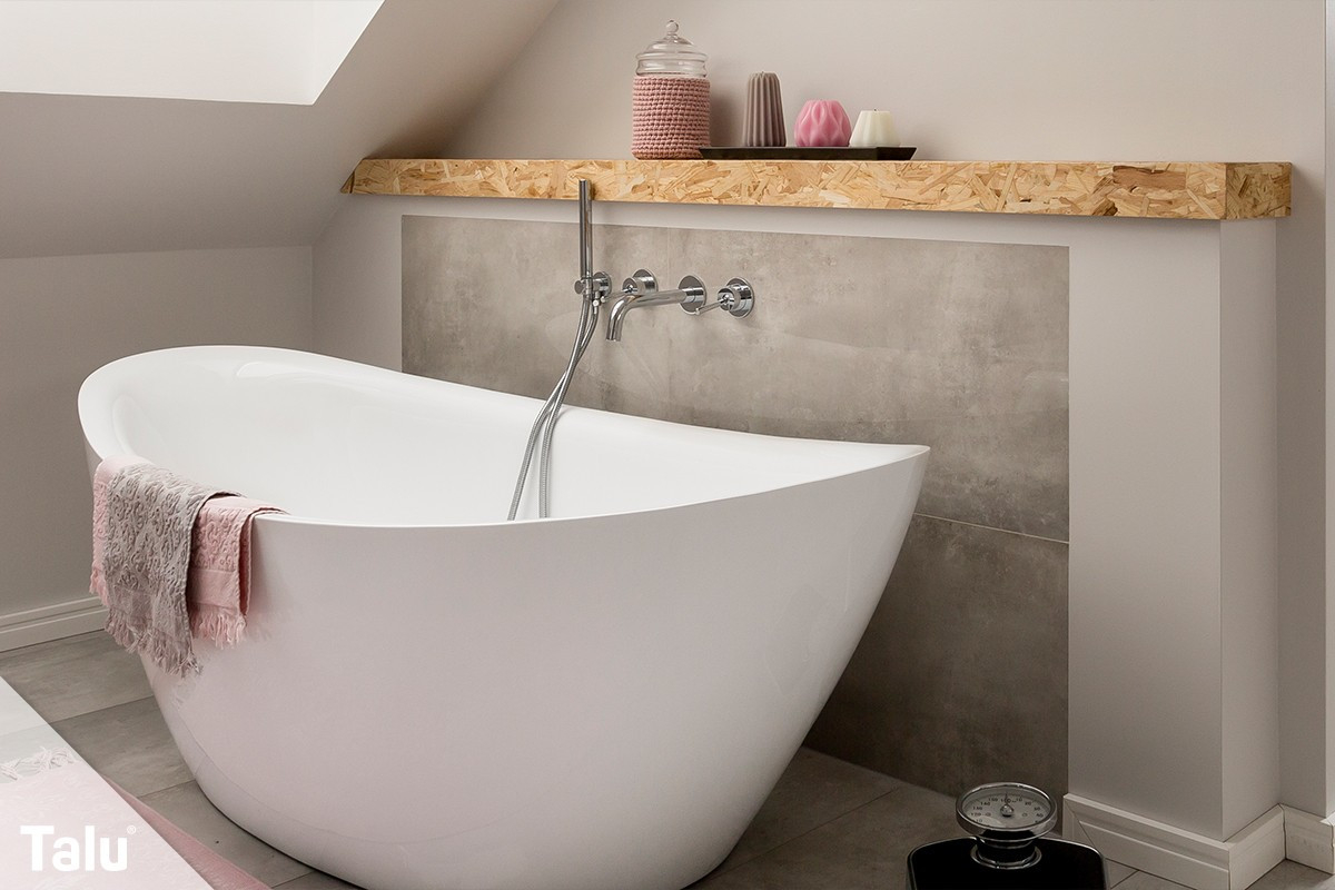 Welcher Putz Eignet Sich Im Badezimmer? - Talu.de with Putz Für Badezimmer