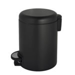 Wellwater Badezimmer Abfalleimer, Silent Close, 3 L, Matt – Hagebau.de With Regard To Abfalleimer Badezimmer